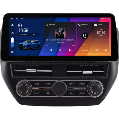 Subaru XV 2, Forester 5, Impreza 5 2016-2023 12.3 дюйма Canbox M-Line 7811-1547 на Android 10 (4G-SIM, 2/32, DSP, QLed) BMW Style