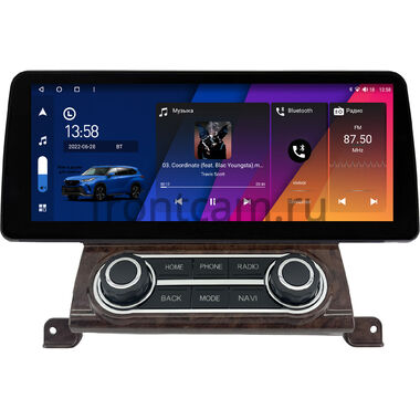 Audi A8 (D3) 2002-2007 12.3 дюйма Canbox H-Line 7814-1576 на Android 10 (4G-SIM, 4/64, DSP, QLed) BMW Style