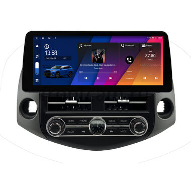 Toyota RAV4 3 (XA30) 2005-2016 12.3 дюйма Canbox M-Line 7811-1588 на Android 10 (4G-SIM, 2/32, DSP, QLed) BMW Style