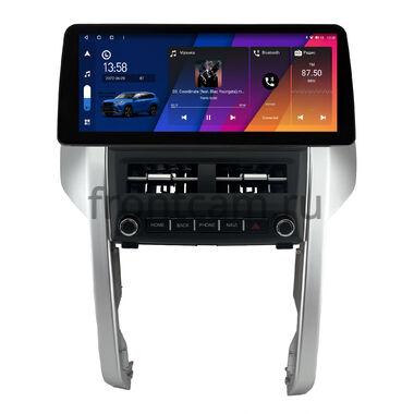 Isuzu D-Max 2 2012-2020 12.3 дюйма Canbox H-Line 7814-1589 на Android 10 (4G-SIM, 4/64, DSP, QLed) BMW Style