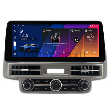 Honda Freed 2008-2016 12.3 дюйма Canbox H-Line 7815-1590 на Android 10 (4G-SIM, 6/128, DSP, QLed) BMW Style