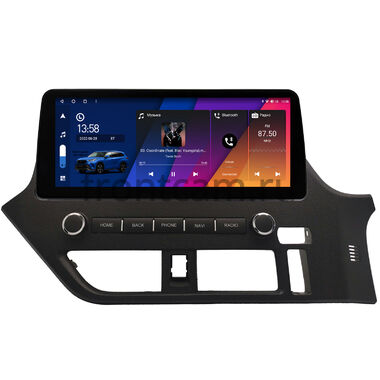 Toyota Esquire, Voxy 3 (R80), Noah 3 (R80) 2014-2022 (фактурный пластик) 12.3 дюйма Canbox M-Line 7811-1598 на Android 10 (4G-SIM, 2/32, DSP, QLed) BMW Style