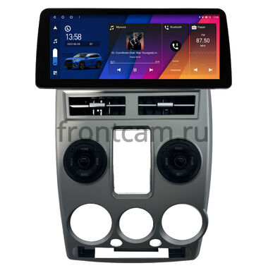 Hyundai Getz 2002-2005 12.3 дюйма Canbox H-Line 7813-1601 на Android 10 (4G-SIM, 4/32, DSP, QLed) BMW Style