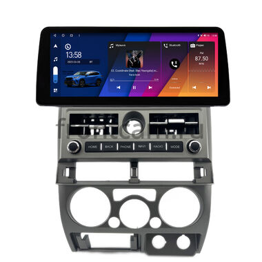 Isuzu D-Max 2002-2012 12.3 дюйма Canbox M-Line 7811-1602 на Android 10 (4G-SIM, 2/32, DSP, QLed) BMW Style