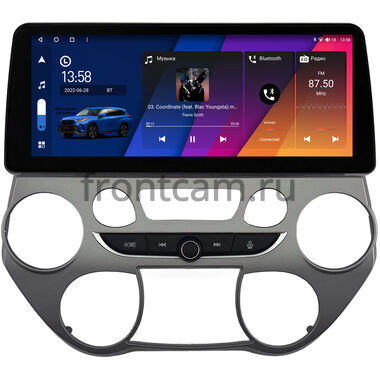 Hyundai i20 2008-2012 12.3 дюйма Canbox M-Line 7812-1623 на Android 10 (4G-SIM, 4/64, DSP, QLed) BMW Style