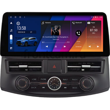 Hyundai Elantra 4 (HD) 2006-2011 12.3 дюйма Canbox M-Line 7812-1631 на Android 10 (4G-SIM, 4/64, DSP, QLed) BMW Style