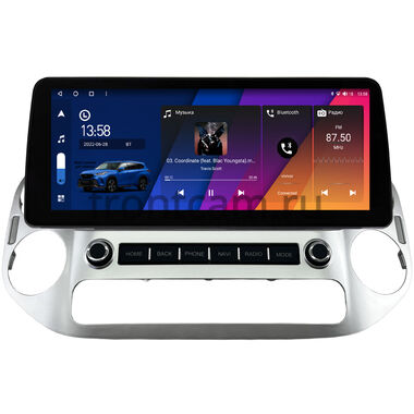 Volkswagen Golf Plus 2005-2014, Tiguan 2007-2017 12.3 дюйма Canbox M-Line 7811-1642 на Android 10 (4G-SIM, 2/32, DSP, QLed) BMW Style
