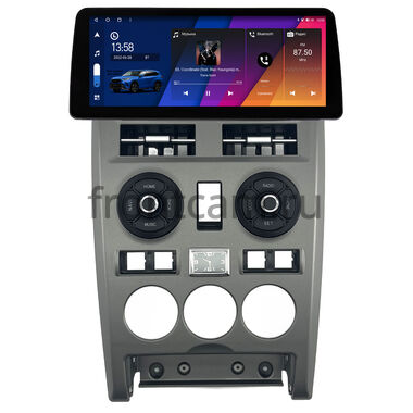 Lada Priora 2007-2013 (серая) 12.3 дюйма Canbox M-Line 7812-1645 на Android 10 (4G-SIM, 4/64, DSP, QLed) BMW Style
