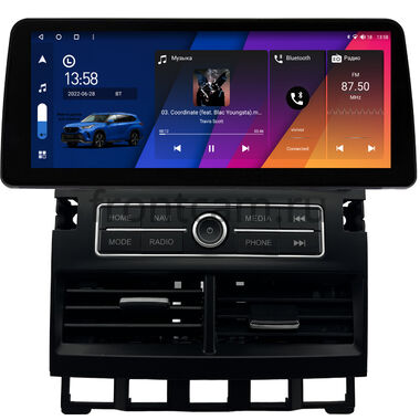 Volkswagen Touareg 2002-2010 12.3 дюйма Canbox H-Line 7815-1664 на Android 10 (4G-SIM, 6/128, DSP, QLed) BMW Style