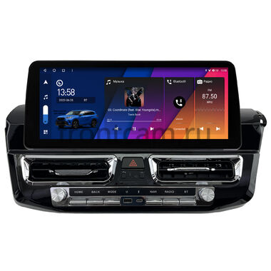Toyota RAV4 4 (XA40) 2012-2019 (вид 1) 12.3 дюйма Canbox M-Line 7812-1667 на Android 10 (4G-SIM, 4/64, DSP, QLed) BMW Style