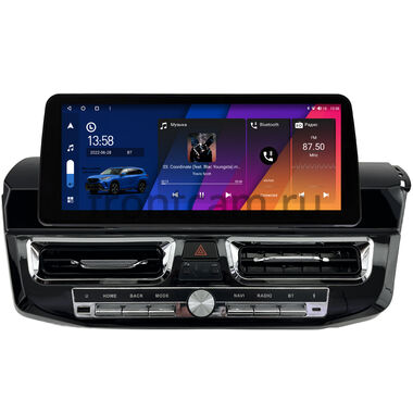 Toyota RAV4 4 (XA40) 2012-2019 (вид 2) 12.3 дюйма Canbox M-Line 7812-1669 на Android 10 (4G-SIM, 4/64, DSP, QLed) BMW Style