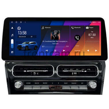 Toyota Camry XV50 2011-2014, Camry XV55 2014-2018 (вид 1)  12.3 дюйма Canbox M-Line 7811-1672 на Android 10 (4G-SIM, 2/32, DSP, QLed) BMW Style