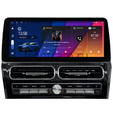 Toyota Camry XV50 2011-2014, Camry XV55 2014-2018 (вид 2)   12.3 дюйма Canbox H-Line 7810-1673 на Android 10 (4G-SIM, 8/256, DSP, QLed) BMW Style
