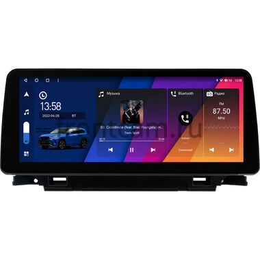 Jaguar XE 2015-2019 (Тип A) 12.3 дюйма Canbox M-Line 7811-1678 на Android 10 (4G-SIM, 2/32, DSP, QLed) BMW Style