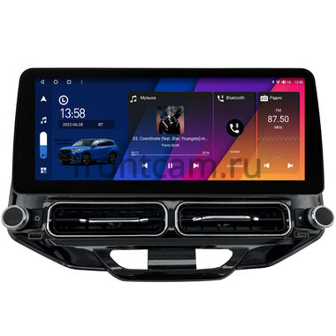 Lada XRAY 2015-2022 12.3 дюйма Canbox H-Line 7813-1679 на Android 10 (4G-SIM, 4/32, DSP, QLed) BMW Style
