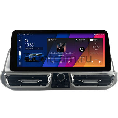 Jeep Grand Cherokee 4 (WK2) 2010-2013 12.3 дюйма Canbox H-Line 7813-1689 на Android 10 (4G-SIM, 4/32, DSP, QLed) BMW Style
