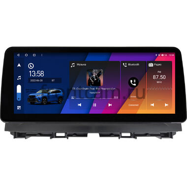 Mazda CX-5 (2011-2017) 12,3 дюйма Canbox M-Line 7811-2056 на Android 10 (4G-SIM, 2/32, DSP, QLed) BMW Style