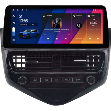 Chevrolet Cruze 2008-2012 12.3 дюйма Canbox GT1233-2236 на Android 10 (CarPlay, 2/32, DSP, QLed) BMW Style