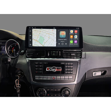 Mercedes-Benz GL (x166), ML (w166) 2011-2016 12.3 дюйма Canbox H-Line 7816-2241 на Android 10 (4G-SIM, 4/32, DSP, QLed) Audi Style