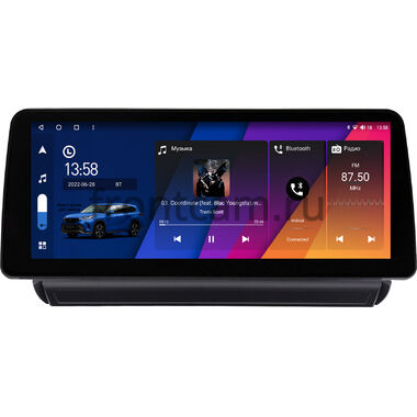 Honda Crider 2, Envix 2019-2024 12.3 дюйма Canbox H-Line 7815-2681 на Android 10 (4G-SIM, 6/128, DSP, QLed) BMW Style