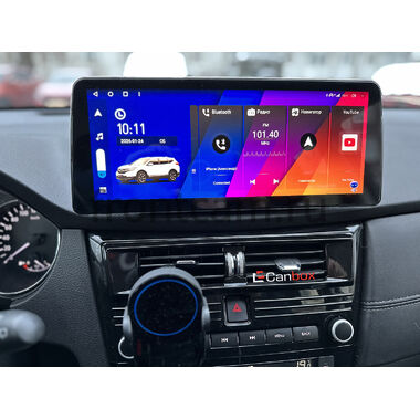 Nissan Qashqai 2, X-Trail (T32) 2013-2022 (для авто с 1 камерой, без NAVI, без кругового обзора) 12.3 дюйма Canbox H-Line 8862-3109 на Android 14 (4G-SIM, 6/128, DSP, QLed) Mercedes Style