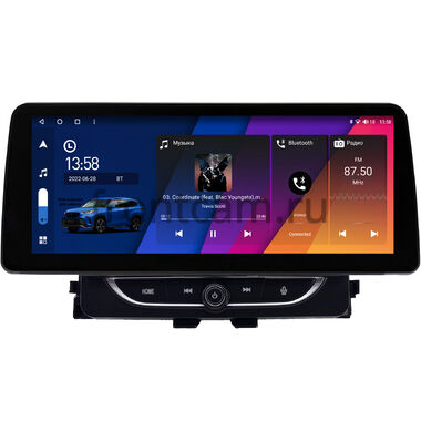 Honda Vezel (2013-2021) 12.3 дюйма Canbox GT1233-3138 на Android 10 (CarPlay, 2/32, DSP, QLed) BMW Style