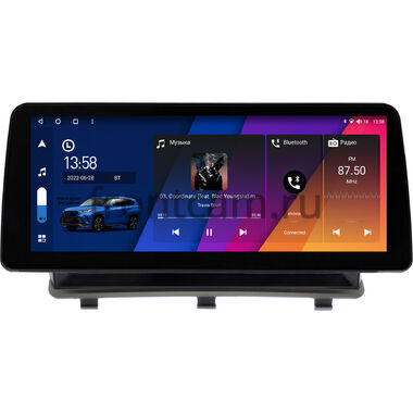 Opel Antara 2006-2017 (вид 1, вверх вместо БК) 12.3 дюйма Canbox H-Line 7814-9-018 на Android 10 (4G-SIM, 4/64, DSP, QLed) BMW Style