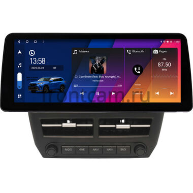 Subaru Forester 3, Impreza 3 2007-2013 12.3 дюйма Canbox H-Line 7813-1594 на Android 10 (4G-SIM, 4/32, DSP, QLed) BMW Style