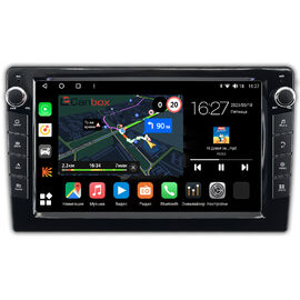 Canbox M-Line 7821 (глянцевая с крутилками) 8 дюймов на Android 10 (4G-SIM, 2/32, DSP, IPS)