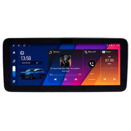 2 DIN 12,3 дюйма Canbox M-Line 7713 на Android 10 (4G-SIM, 4/64, DSP, QLed) Mercedes Style