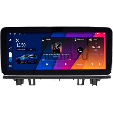 BMW X1 (F48) (2015-2023) 12,3 дюйма Canbox M-Line 7712-0014 на Android 10 (4G-SIM, 2/32, DSP, QLed) Mercedes Style