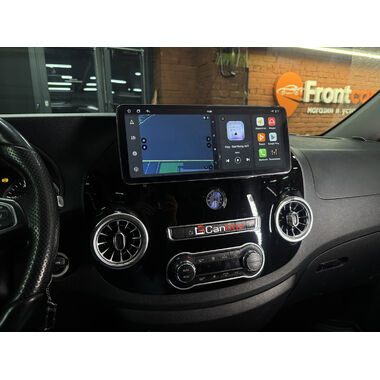Mercedes-Benz Vito 3 (w447) 2014-2024 (глянцевая) 12.3 дюйма Canbox H-Line 7818-0047 на Android 10 (4G-SIM, 6/128, DSP, QLed) Audi Style