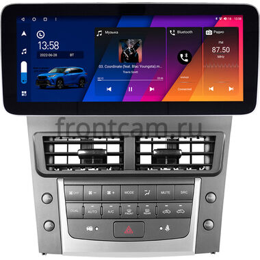 Lexus GS 3 2004-2011 12.3 дюйма Canbox GT1232-0091 на Android 10 (CarPlay, 2/32, DSP, QLed) Mercedes Style