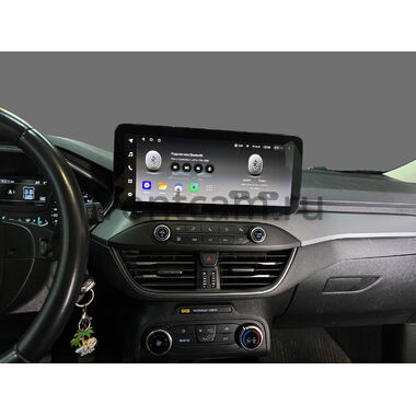 Ford Focus 4 2018-2024 12.3 дюйма Canbox M-Line 7713-0290 на Android 10 (4G-SIM, 4/64, DSP, QLed) Mercedes Style
