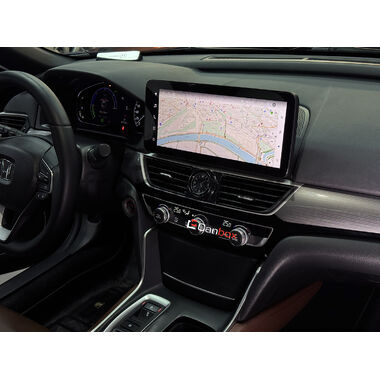 Honda Accord CV 10, Inspire 6 2018-2023 12.3 дюйма Canbox H-Line 7817-0340 на Android 10 (4G-SIM, 4/64, DSP, QLed) Audi Style