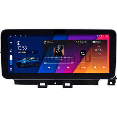 Alfa Romeo Stelvio 2016-2025 12.3 дюйма Canbox M-Line 7712-0393 на Android 10 (4G-SIM, 2/32, DSP, QLed) Mercedes Style