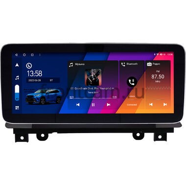 Changan CS75 2018-2024 12.3 дюйма Canbox H-Line 7860-0399 на Android 10 (4G-SIM, 4/32, DSP, QLed) Mercedes Style