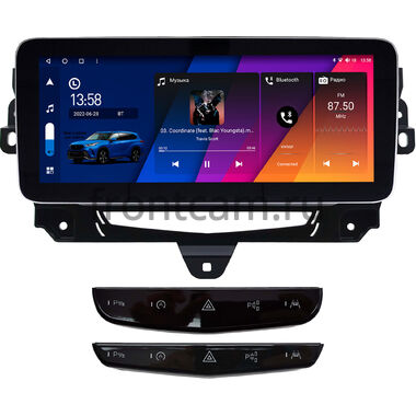Cadillac XT5 2016-2024, XT6 2019-2024 12.3 дюйма Canbox H-Line 7863-0403 на Android 10 (4G-SIM, 8/256, DSP, QLed) Mercedes Style