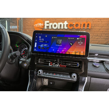 Haval M6 2 2021-2026 12.3 дюйма Canbox GT1233-0411 на Android 10 (CarPlay, 2/32, DSP, QLed) BMW Style