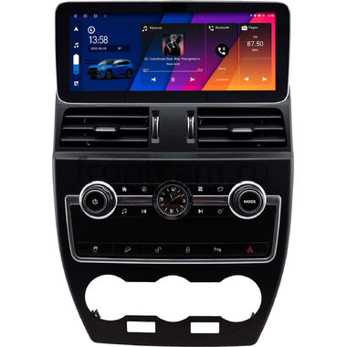 Land Rover Freelander 2 2006-2014 12.3 дюйма Canbox H-Line 7862-0478 на Android 10 (4G-SIM, 6/128, DSP, QLed) Mercedes Style