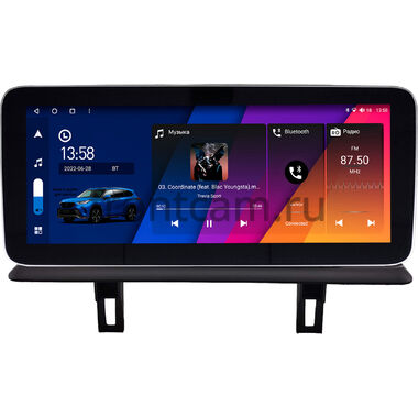 BMW 1 (E81/E82) 2004-2014 12.3 дюйма Canbox M-Line 7712-0480 на Android 10 (4G-SIM, 2/32, DSP, QLed) Mercedes Style