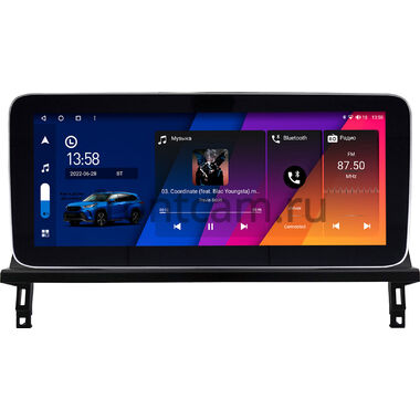 Toyota bZ4X 2022-2025 12.3 дюйма Canbox H-Line 7860-0483 на Android 10 (4G-SIM, 4/32, DSP, QLed) Mercedes Style