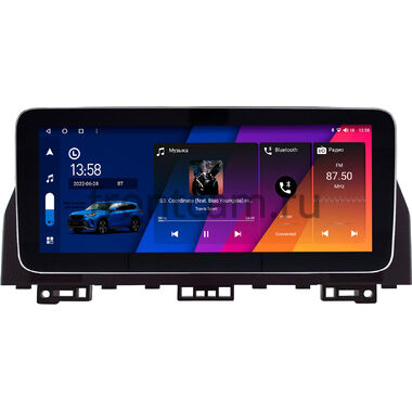 Volkswagen Bora 5, Sagitar, Lavida 3, Tiguan 3 2023-2025 12.3 дюйма Canbox M-Line 7712-0485 на Android 10 (4G-SIM, 2/32, DSP, QLed) Mercedes Style