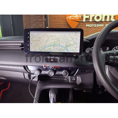 Honda Vezel 2, HR-V 3, XR-V 2 2022-2026 12.3 дюйма Canbox PRO-Line 4317-0489 на Android 13 (4G-SIM, 8/256, DSP, QLed) Lexus Style