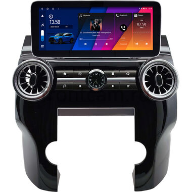 Land Rover Discovery 4 2009-2016 12.3 дюйма Canbox H-Line 7860-0493 на Android 10 (4G-SIM, 4/32, DSP, QLed) Mercedes Style