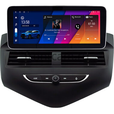 Chevrolet Cruze 2008-2012 12.3 дюйма Canbox GTR1232-0501 на Android 10 (CarPlay, 4/64, DSP, QLed) Mercedes Style