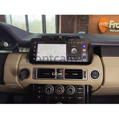 Land Rover Range Rover 3 2001-2005 12.3 дюйма Canbox H-Line 7814-0512 на Android 10 (4G-SIM, 4/64, DSP, QLed) BMW Style