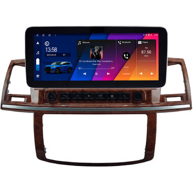 Toyota Fortuner, Hilux 7 2004-2015 (под дерево) 12.3 дюйма Canbox GTR1232-0513 на Android 10 (CarPlay, 4/64, DSP, QLed) Mercedes Style