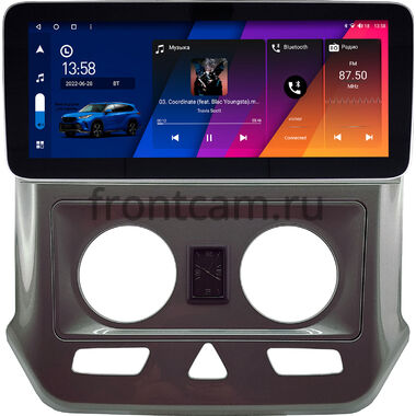 Ravon R4 2016-2020 (серая, глянцевая) 12.3 дюйма Canbox H-Line 7862-0517 на Android 10 (4G-SIM, 6/128, DSP, QLed) Mercedes Style