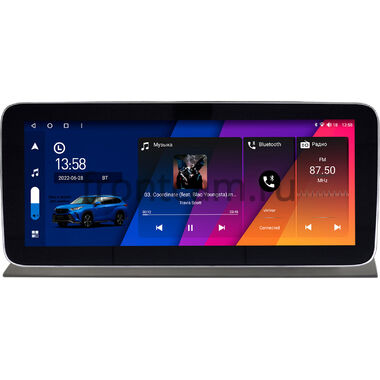 Great Wall Wingle 7 (2018-2023) 12,3 дюйма Canbox H-Line 7860-0520 на Android 10 (4G-SIM, 4/32, DSP, QLed) Mercedes Style